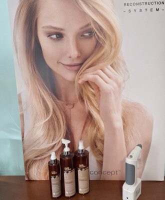 Trattamento di ricostruzione alla cheratina